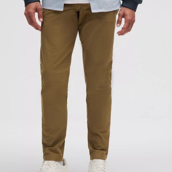 Men's Lululemon ABC Slim-Fit 5 Pocket Pant Utilitech - 36 x 32L - Picture 1 of 9